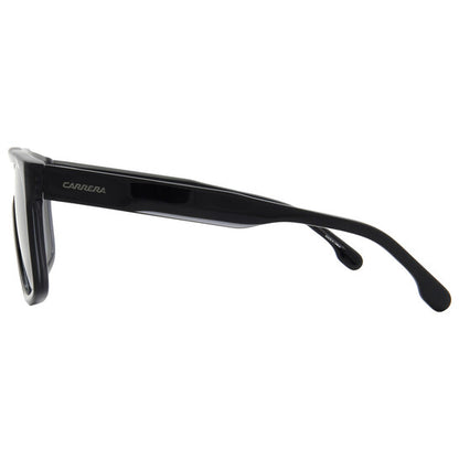 Polarized Grey Browline Men's Sunglasses