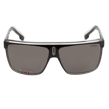 Polarized Grey Browline Men's Sunglasses