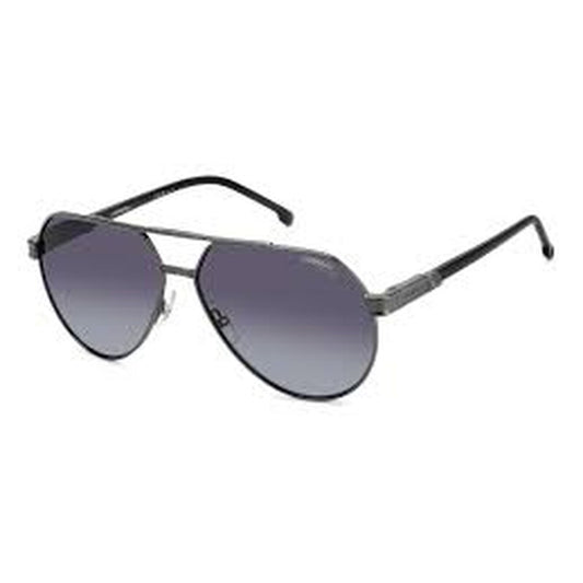 Polarized Grey Gradient Pilot Men's Sunglasses