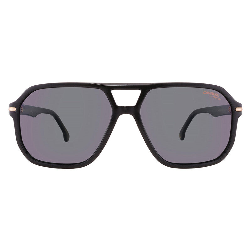 Polarized Grey Green Navigator Men's Sunglasses