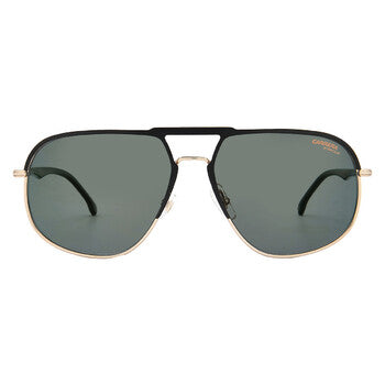 Polarized Grey Green Pilot Men's Sunglasses