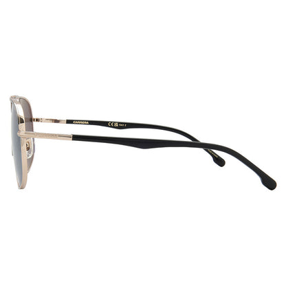 Polarized Grey Green Pilot Men's Sunglasses
