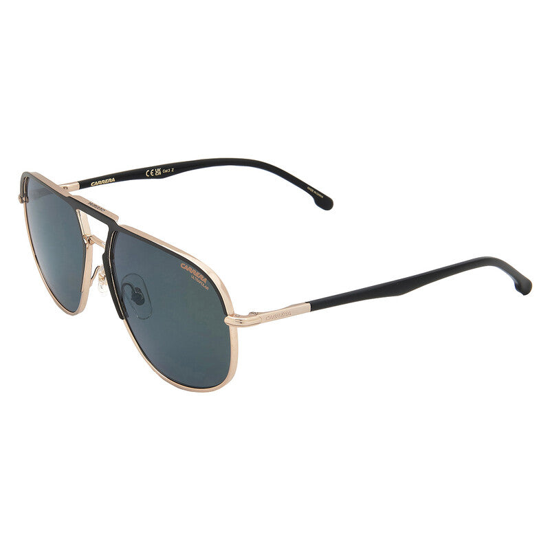 Polarized Grey Green Pilot Men's Sunglasses