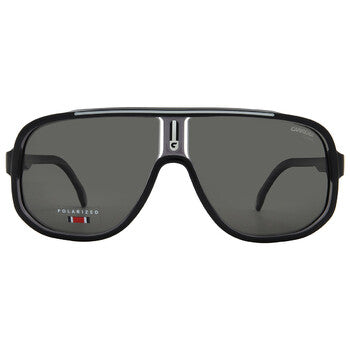 Polarized Grey Navigator Men's Sunglasses