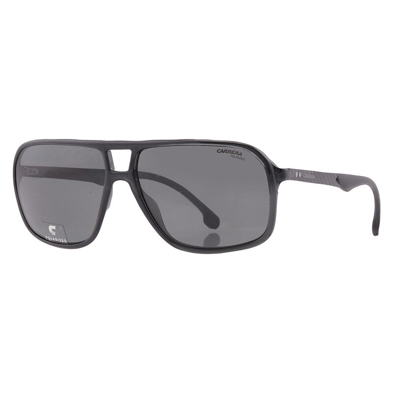 Polarized Grey Navigator Men's Sunglasses