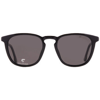 Polarized Grey Oval Men's Sunglasses