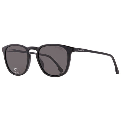 Polarized Grey Oval Men's Sunglasses