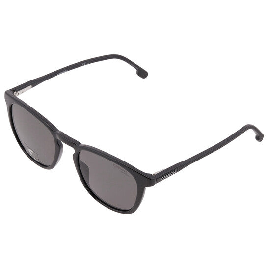 Polarized Grey Oval Men's Sunglasses