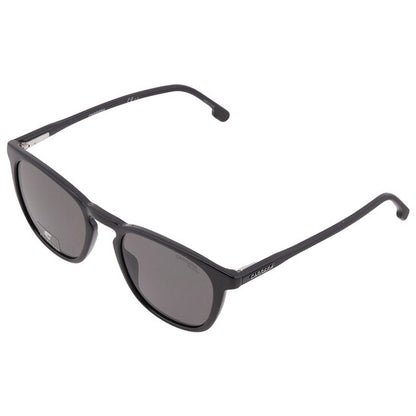 Polarized Grey Oval Men's Sunglasses