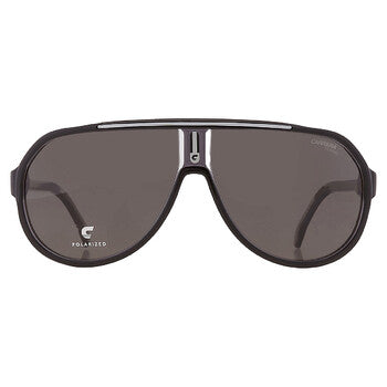 Polarized Grey Pilot Men's Sunglasses