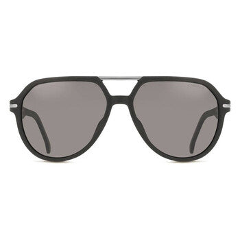 Polarized Grey Pilot Men's Sunglasses