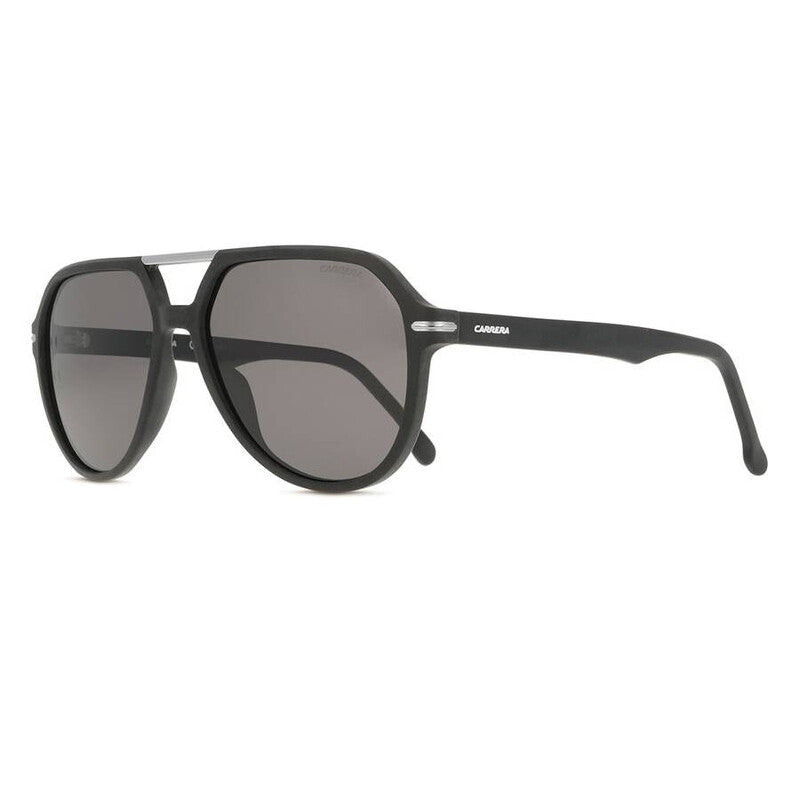 Polarized Grey Pilot Men's Sunglasses