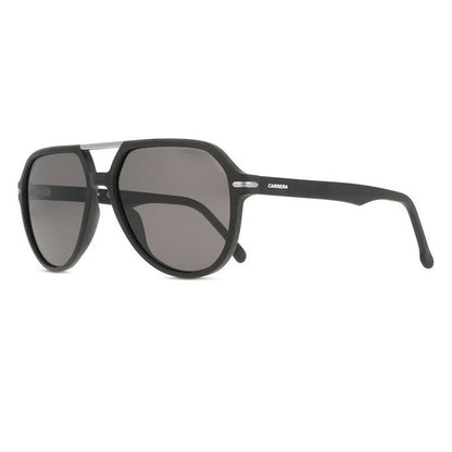 Polarized Grey Pilot Men's Sunglasses