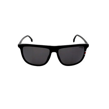 Polarized Grey Rectangular Men's Sunglasses