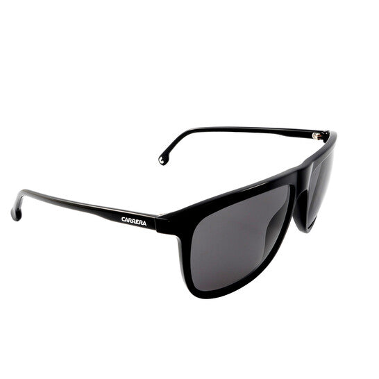 Polarized Grey Rectangular Men's Sunglasses