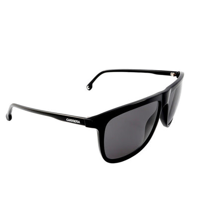 Polarized Grey Rectangular Men's Sunglasses