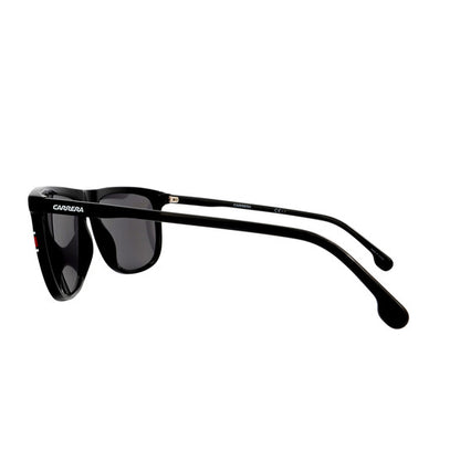 Polarized Grey Rectangular Men's Sunglasses
