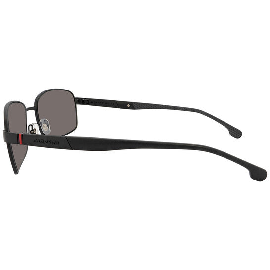 Polarized Grey Rectangular Men's Sunglasses