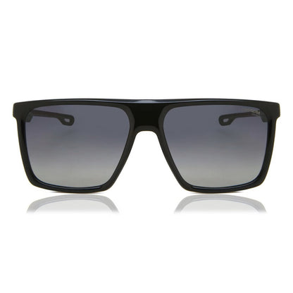Polarized Grey Shaded Square Men's Sunglasses