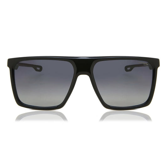 Polarized Grey Shaded Square Men's Sunglasses