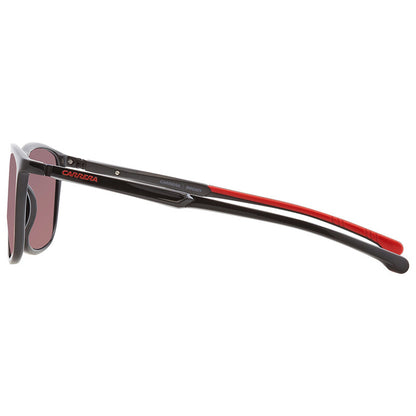 Red Mirror Square Men's Sunglasses