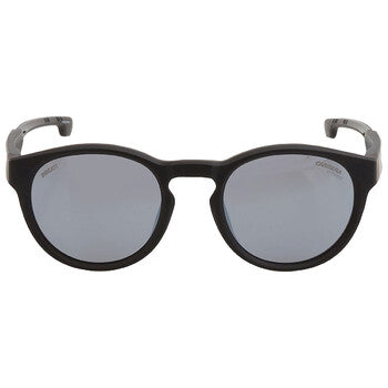 Silver Mirror Oval Men's Sunglasses