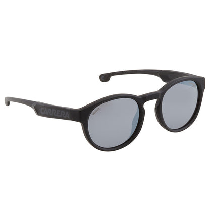 Silver Mirror Oval Men's Sunglasses