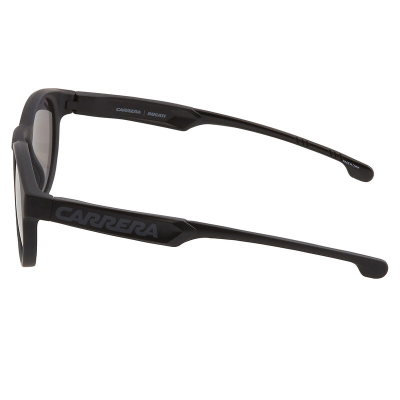 Silver Mirror Oval Men's Sunglasses