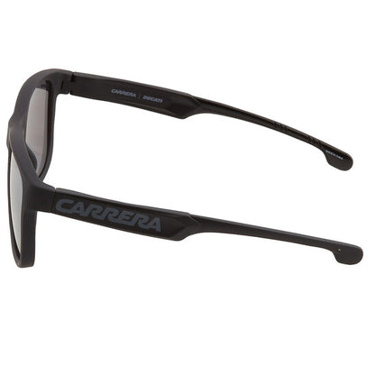 Silver Mirror Square Men's Sunglasses