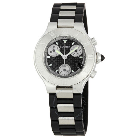 ساعة كارتييه كرونوسكاف 21 للسيدات