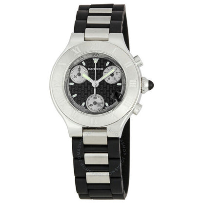 ساعة كارتييه كرونوسكاف 21 للسيدات