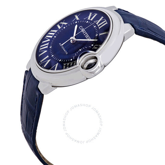 Cartier, Ballon Bleu Automatic Blue Dial Men's Watch