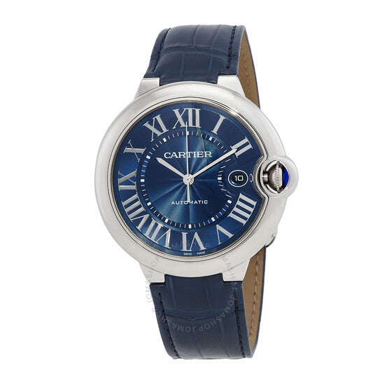Cartier, Ballon Bleu Automatic Blue Dial Men's Watch wsbb0027
