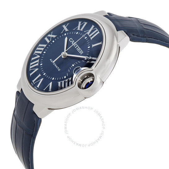 Cartier, Ballon Bleu Automatic Blue Dial Men's Watch wsbb0027