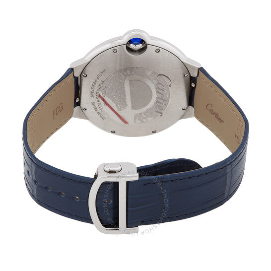 Cartier, Ballon Bleu Automatic Blue Dial Men's Watch wsbb0027