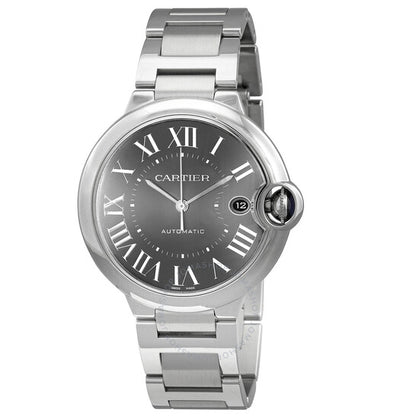 Cartier, Ballon Bleu Automatic Grey Dial Men's Watch