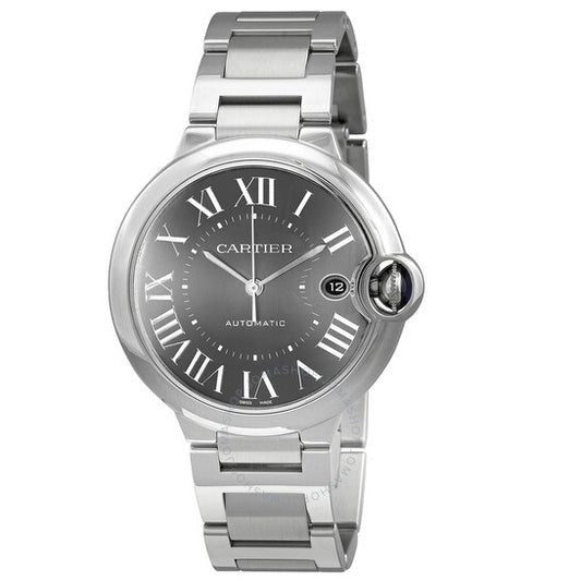 Cartier, Ballon Bleu Automatic Grey Dial Men's Watch