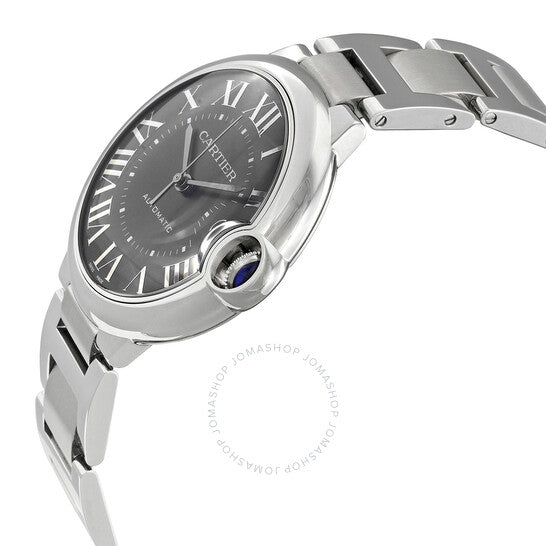 Cartier, Ballon Bleu Automatic Grey Dial Men's Watch