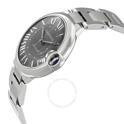 Cartier, Ballon Bleu Automatic Grey Dial Men's Watch