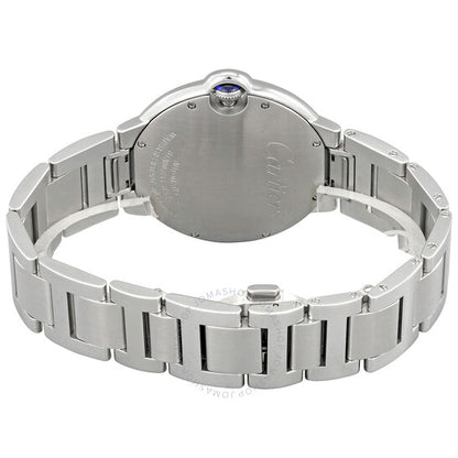 Cartier, Ballon Bleu Automatic Grey Dial Men's Watch