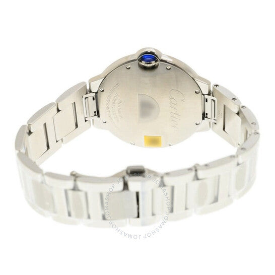 Cartier, Ballon Bleu Automatic Grey Dial Men's Watch