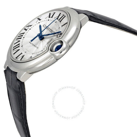 Cartier, Ballon Bleu Automatic Silver Dial Men's Watch
