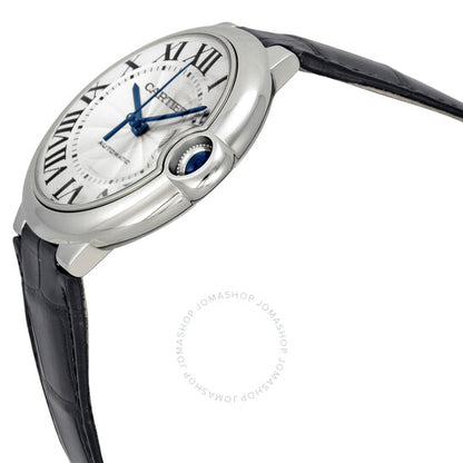 Cartier, Ballon Bleu Automatic Silver Dial Men's Watch
