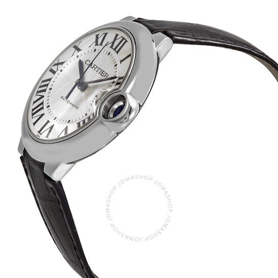 Cartier, Ballon Bleu Automatic Silver Dial Men's Watch