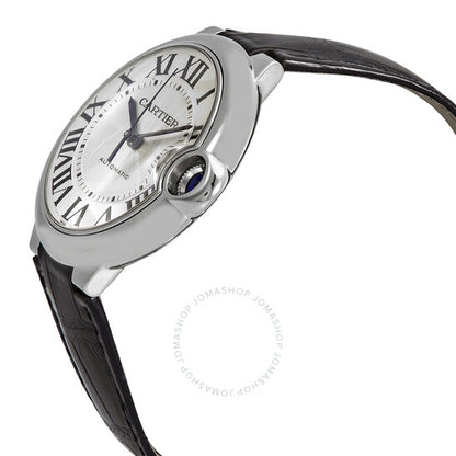 Cartier, Ballon Bleu Automatic Silver Dial Men's Watch