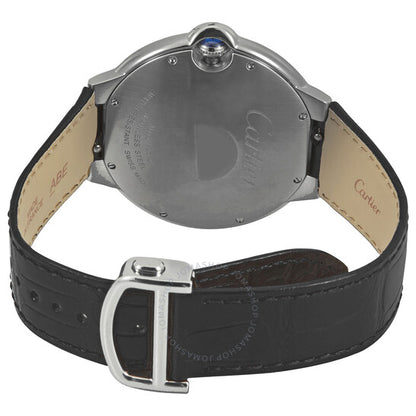 Cartier, Ballon Bleu Automatic Silver Dial Men's Watch