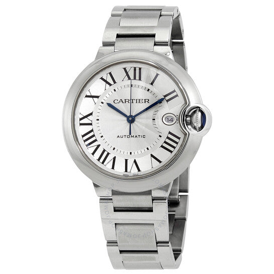 Cartier, Ballon Bleu Automatic Silver Dial Men's Watch
