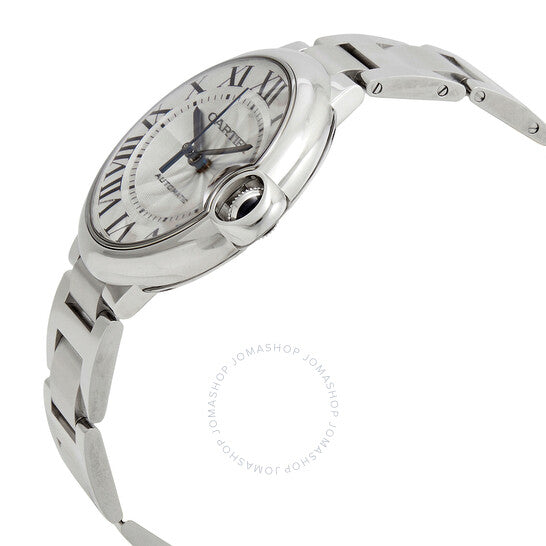 Cartier, Ballon Bleu Automatic Silver Dial Men's Watch