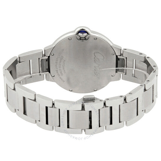 Cartier, Ballon Bleu Automatic Silver Dial Men's Watch
