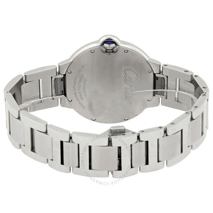 Cartier, Ballon Bleu Automatic Silver Dial Men's Watch